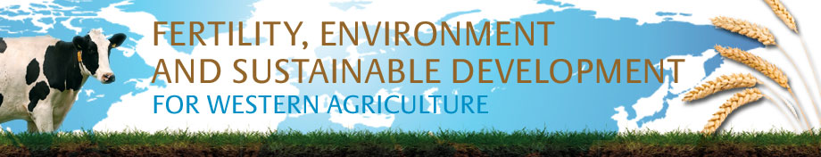 Fertility, environment and sustainable development for western agriculture