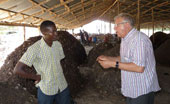 Marcel Mézy in Africa