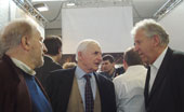 Professeur Marcel MAZOYER, Georges TOUTAIN et Marcel MEZY 