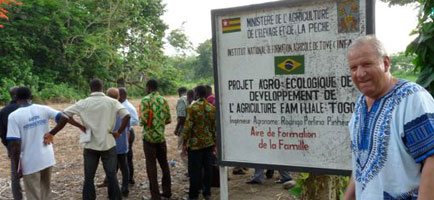 Marcel Mézy au Togo