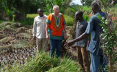 Marcel Mézy en Afrique